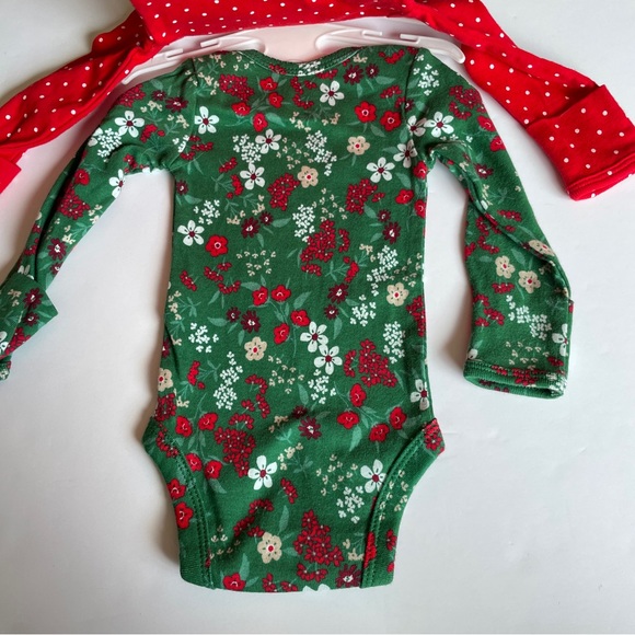 Carter's Christmas Bodysuits - Picture 5 of 5